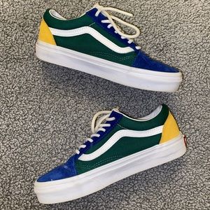“Yacht Club” Old Skool Vans